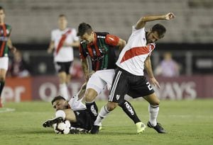 Palestino no se achicó ante el campeón de América y rescató un valioso empate ante River Plate