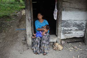 EN IMÁGENES. Dolor y resignación en familia de la niña guatemalteca que no alcanzó "el sueño americano"