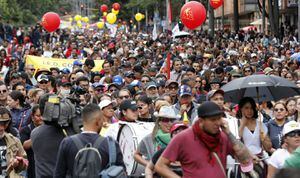 Por Covid-19, organizadores del paro nacional cambiarán marcha por cacerolazo