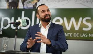 El 10 del candidato: Amilcar Rivera, del partido Victoria