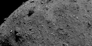 Sonda OSIRIS-REx da NASA revela importante registro do asteroide Bennu