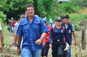 Gobierno del Guayas atiende zonas rurales por invierno