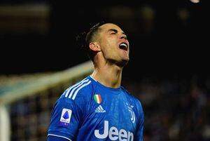 Coronavirus afecta a la Juventus de Cristiano Ronaldo y al futbol italiano