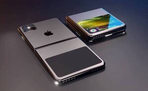 Apple revelará su iPhone plegable hasta 2023