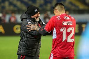 Sampaoli llena de flores al Ñublense de Jaime García: “Puede dar pelea a cualquier equipo”