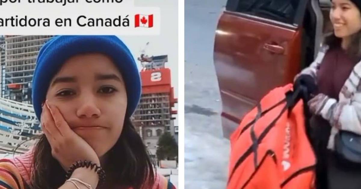 How much money does a delivery person make in Canada?  This Young Woman Says It – Metro World News