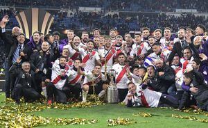 ¡River Plate es el campeón de la Copa Libertadores de América!