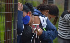 18 reos de la cárcel de Turi fueron mutilados; Centro Forense de Cuenca trabaja en la identificación de los cuerpos