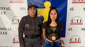 Se entregó Anlly, una de las delincuentes más buscadas de Colombia