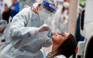 Nuevo informe de casos de coronavirus nos acerca a países más contagiados