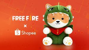 Battle Royale: Free Fire inaugura loja oficial com produtos na Shopee