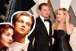 Kate Winslet y Leonardo DiCaprio vacacionan juntos y nadie puede negar que hay química