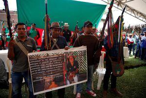 Reportan al menos 22 heridos en marcha en rechazo al asesinato de la gobernadora indígena Sandra Liliana Peña