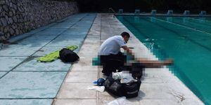 Fuertes imágenes: Hombre muere ahogado en la piscina de la Usac