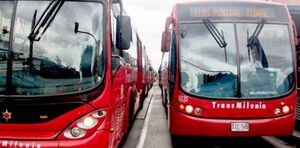 Suspenden licitación para renovar la flota de TransMilenio