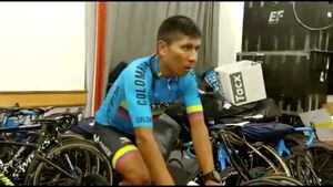 Revelan la primera competencia en la que participará Nairo Quintana con su nuevo equipo