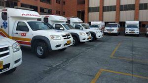 Pondrán en cintura el servicio de ambulancias en Bogotá