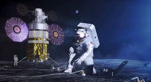 La NASA planea visitar la Luna en dos misiones después del 2020