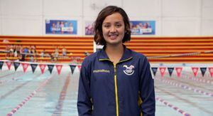 Samantha Arévalo, la segunda mejor latina en aguas abiertas en Tokio 2020