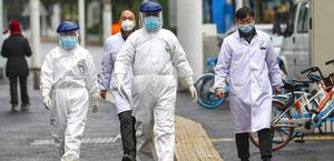 Aumenta a 170 los muertos por coronavirus en China: casos se elevan a los 7.711