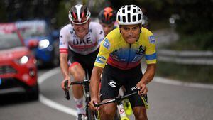 Jonathan Caicedo gana la tercera etapa del Giro de Italia