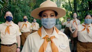 Coronavirus y Disney World, el “aterrador” video de la reapertura de los parques