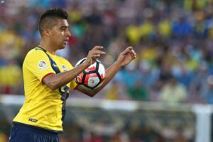 Christian Noboa se pierde el partido ante Argentina por problemas de logística