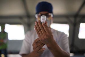 Ministra de Salud se pronuncia sobre guatemaltecos que se vacunan en el extranjero