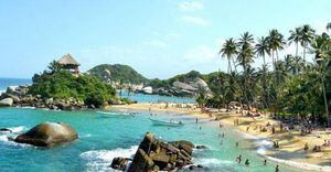 Turista argentino cayó de una roca y murió en el Parque Tayrona