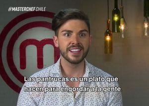 Participante de "Masterchef" realizó "nefasto" comentario sobre las pantrucas y se ganó el repudio de los televidentes