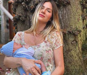 Giovanna Ewbank faz post comovente para comemorar os cinco meses de Zyan