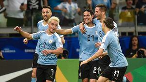 Uruguay perdió a una de sus figuras del partido ante Ecuador por lesión para la Copa América