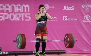 Aremi Fuentes; de ser discriminada por su peso a conseguir plata en los Juegos Panamericanos 2019