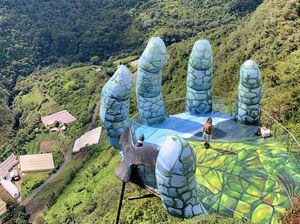Se inauguró un nuevo atractivo turístico en el corazón de Baños de Agua Santa