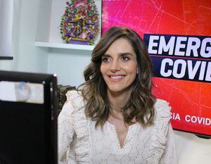 Cambio en panel de "Muy buenos días": ya no será Carla Zunino quien reemplace a María Luisa Godoy