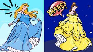 Estas imágenes de princesas Disney en talla grande fomentan el amor propio en las niñas