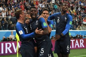 Francia bajó a Bélgica y clasificó a la final del Mundial de Rusia 2018
