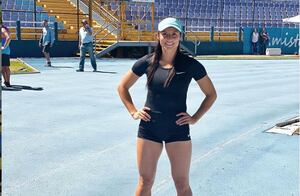 Thelma Fuentes: “Mi sueño desde niña es representar a Guatemala en unos Juegos Olímpicos”