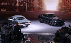 Ford revela el nuevo Mustang Bullitt en el Auto Show de Detroit