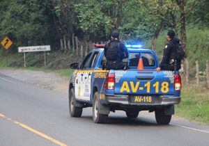 Agentes de la PNC y PMT pierden la vida en cumplimiento de su deber en Alta Verapaz