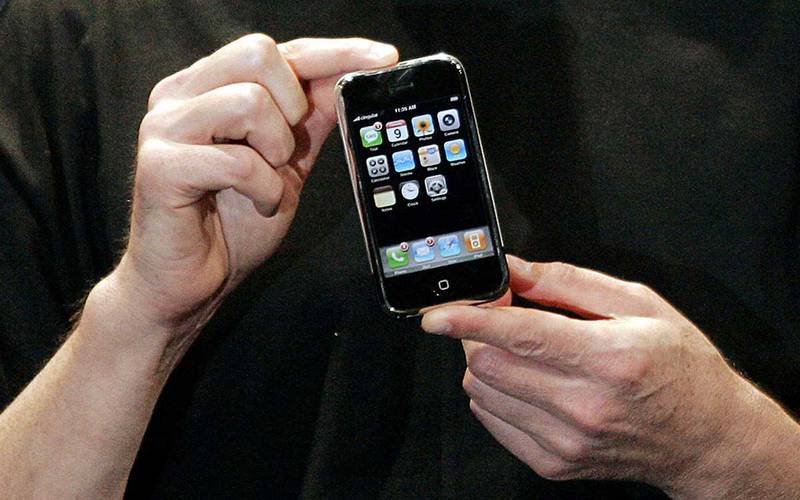 iPhone de primera generación | Foto: Cortesía