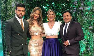 Efraín Ruales está de regresó al programa de variedades, 'En Contacto'