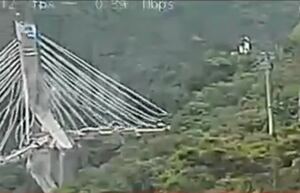 Nuevo video revela cómo cayó el puente Chirajara