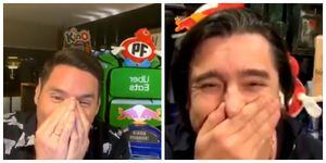 Jorge Zabaleta reacciona al nuevo integrante de la familia de Pancho Saaavedra: "Cuento corto..."