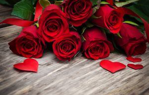 ¿Por qué se regalan rosas rojas el día de San Valentín?