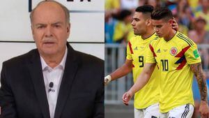 Iván Mejía arremetió contra el médico de la Selección Colombia por mal manejo de la lesión de James