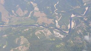 ¡Qué tragedia! La mancha de crudo en el río Catatumbo se extiende por 117 kilómetros