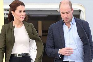 Príncipe William "se burla" en público del outfit de Kate; pero ella no se quedó callada