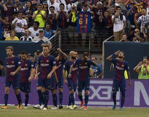 ¿Se quedará?: Barcelona derrotó a Juventus en amistoso con doblete de Neymar