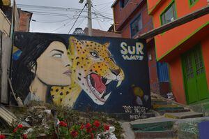 El arte se toma los muros de Ciudad Bolívar